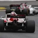 Charles Leclerc, Alfa Romeo Sauber C37 at Formula One World Championship, Rd13, Belgian Grand Prix, Practice, Spa Francorchamps, Belgium, Friday 24 August 2018. © Jerry Andre/Sutton Images