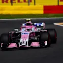 Esteban Ocon, Racing Point Force India VJM11 at Formula One World Championship, Rd13, Belgian Grand Prix, Practice, Spa Francorchamps, Belgium, Friday 24 August 2018. © Jerry Andre/Sutton Images