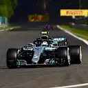 Fernando Alonso, McLaren during FP1 at Formula One World Championship, Rd13, Belgian Grand Prix, Practice, Spa Francorchamps, Belgium, Friday 24 August 2018. © Mark Sutton/Sutton Images
