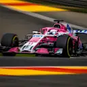 Sergio Perez, Racing Point Force India VJM11 at Formula One World Championship, Rd13, Belgian Grand Prix, Practice, Spa Francorchamps, Belgium, Friday 24 August 2018. © Manuel Goria/Sutton Images
