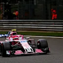 Esteban Ocon, Racing Point Force India VJM11 at Formula One World Championship, Rd13, Belgian Grand Prix, Qualifying, Spa Francorchamps, Belgium, Saturday 25 August 2018. © Manuel Goria/Sutton Images