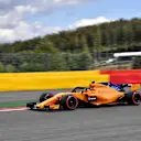 Stoffel Vandoorne, McLaren MCL33 at Formula One World Championship, Rd13, Belgian Grand Prix, Qualifying, Spa Francorchamps, Belgium, Saturday 25 August 2018. © Jerry Andre/Sutton Images