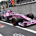 Sergio Perez, Racing Point Force India VJM11 in pit lane at Formula One World Championship, Rd13, Belgian Grand Prix, Qualifying, Spa Francorchamps, Belgium, Saturday 25 August 2018. © Jerry Andre/Sutton Images