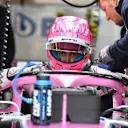 Esteban Ocon, Racing Point Force India F1 Team at Formula One World Championship, Rd13, Belgian Grand Prix, Qualifying, Spa Francorchamps, Belgium, Saturday 25 August 2018. © Jerry Andre/Sutton Images