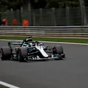 The car of Stoffel Vandoorne, McLaren MCL33 after crashing in FP3 at Formula One World Championship, Rd13, Belgian Grand Prix, Qualifying, Spa Francorchamps, Belgium, Saturday 25 August 2018. © Mark Sutton/Sutton Images