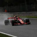 Kimi Raikkonen, Ferrari SF71H at Formula One World Championship, Rd13, Belgian Grand Prix, Qualifying, Spa Francorchamps, Belgium, Saturday 25 August 2018. © Manuel Goria/Sutton Images