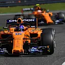 Fernando Alonso, McLaren MCL33 at Formula One World Championship, Rd13, Belgian Grand Prix, Qualifying, Spa Francorchamps, Belgium, Saturday 25 August 2018. © Mark Sutton/Sutton Images