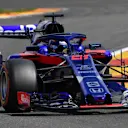 Brendon Hartley, Scuderia Toro Rosso STR13 at Formula One World Championship, Rd13, Belgian Grand Prix, Qualifying, Spa Francorchamps, Belgium, Saturday 25 August 2018. © Mark Sutton/Sutton Images