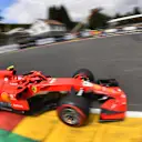Kimi Raikkonen, Ferrari SF71H at Formula One World Championship, Rd13, Belgian Grand Prix, Qualifying, Spa Francorchamps, Belgium, Saturday 25 August 2018. © Jerry Andre/Sutton Images