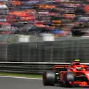 Kimi Raikkonen, Ferrari SF71H at Formula One World Championship, Rd13, Belgian Grand Prix, Qualifying, Spa Francorchamps, Belgium, Saturday 25 August 2018. © Mark Sutton/Sutton Images