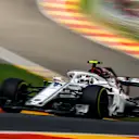 Charles Leclerc, Alfa Romeo Sauber C37 at Formula One World Championship, Rd13, Belgian Grand Prix, Qualifying, Spa Francorchamps, Belgium, Saturday 25 August 2018. © Manuel Goria/Sutton Images