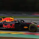 Max Verstappen, Red Bull Racing RB14 at Formula One World Championship, Rd13, Belgian Grand Prix, Qualifying, Spa Francorchamps, Belgium, Saturday 25 August 2018. © Mark Sutton/Sutton Images