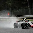 Kevin Magnussen, Haas F1 Team VF-18 at Formula One World Championship, Rd13, Belgian Grand Prix, Qualifying, Spa Francorchamps, Belgium, Saturday 25 August 2018. © Manuel Goria/Sutton Images