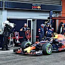 Max Verstappen, Red Bull Racing RB14 at Formula One World Championship, Rd13, Belgian Grand Prix, Qualifying, Spa Francorchamps, Belgium, Saturday 25 August 2018. © Mark Sutton/Sutton Images