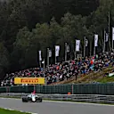 Sergey Sirotkin, Williams FW41 at Formula One World Championship, Rd13, Belgian Grand Prix, Qualifying, Spa Francorchamps, Belgium, Saturday 25 August 2018. © Mark Sutton/Sutton Images