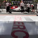 Charles Leclerc, Alfa Romeo Sauber C37 at Formula One World Championship, Rd13, Belgian Grand Prix, Qualifying, Spa Francorchamps, Belgium, Saturday 25 August 2018. © Mark Sutton/Sutton Images