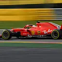 Sebastian Vettel, Ferrari SF71H at Formula One World Championship, Rd13, Belgian Grand Prix, Race, Spa Francorchamps, Belgium, Sunday 26 August 2018. © Jerry Andre/Sutton Images