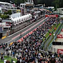 Fans on track at Formula One World Championship, Rd13, Belgian Grand Prix, Race, Spa Francorchamps, Belgium, Sunday 26 August 2018. © Jerry Andre/Sutton Images