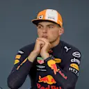 Max Verstappen, Red Bull Racing in the press confrence at Formula One World Championship, Rd13, Belgian Grand Prix, Race, Spa Francorchamps, Belgium, Sunday 26 August 2018. © Manuel Goria/Sutton Images