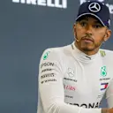 Lewis Hamilton, Mercedes AMG F1 in the press confrence at Formula One World Championship, Rd13, Belgian Grand Prix, Race, Spa Francorchamps, Belgium, Sunday 26 August 2018. © Manuel Goria/Sutton Images