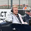 Safety car on the grid at Formula One World Championship, Rd13, Belgian Grand Prix, Race, Spa Francorchamps, Belgium, Sunday 26 August 2018. © Mark Sutton/Sutton Images