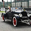 Kevin Magnussen, Haas F1 Team on the drivers parade at Formula One World Championship, Rd13, Belgian Grand Prix, Race, Spa Francorchamps, Belgium, Sunday 26 August 2018. © Mark Sutton/Sutton Images
