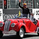 Fernando Alonso, McLaren on the drivers parade at Formula One World Championship, Rd13, Belgian Grand Prix, Race, Spa Francorchamps, Belgium, Sunday 26 August 2018. © Mark Sutton/Sutton Images