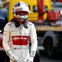 Race retiree Charles Leclerc, Alfa Romeo Sauber F1 Team at Formula One World Championship, Rd13, Belgian Grand Prix, Race, Spa Francorchamps, Belgium, Sunday 26 August 2018. © Steven Tee/LAT/Sutton Images