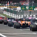 The start of the race at Formula One World Championship, Rd13, Belgian Grand Prix, Race, Spa Francorchamps, Belgium, Sunday 26 August 2018. © Jerry Andre/Sutton Images