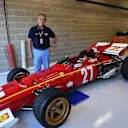 From Sunday... Jacky Ickx with Ferrari Ferrari 312B at Formula One World Championship, Rd13, Belgian Grand Prix, Race, Spa Francorchamps, Belgium, Sunday 26 August 2018. © Jerry Andre/Sutton Images