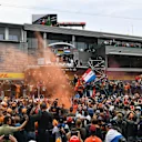 Podium celebrations at Formula One World Championship, Rd13, Belgian Grand Prix, Race, Spa Francorchamps, Belgium, Sunday 26 August 2018. © Jose Rubio/Sutton Images