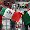 Mexican fans and flags at Formula One World Championship, Rd13, Belgian Grand Prix, Race, Spa Francorchamps, Belgium, Sunday 26 August 2018. © Mark Sutton/Sutton Images