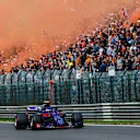 Pierre Gasly, Scuderia Toro Rosso STR13 at Formula One World Championship, Rd13, Belgian Grand Prix, Race, Spa Francorchamps, Belgium, Sunday 26 August 2018. © Manuel Goria/Sutton Images
