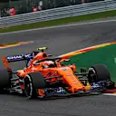 Stoffel Vandoorne, McLaren MCL33 at Formula One World Championship, Rd13, Belgian Grand Prix, Race, Spa Francorchamps, Belgium, Sunday 26 August 2018. © Manuel Goria/Sutton Images