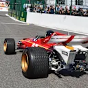 Jacky Ickx, Ferrari 312B at Formula One World Championship, Rd13, Belgian Grand Prix, Race, Spa Francorchamps, Belgium, Sunday 26 August 2018. © Mark Sutton/Sutton Images