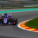 Brendon Hartley, Scuderia Toro Rosso STR13 at Formula One World Championship, Rd13, Belgian Grand Prix, Race, Spa Francorchamps, Belgium, Sunday 26 August 2018. © Manuel Goria/Sutton Images