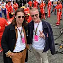 Josh-Lloyd Watson and Tom McFarland from Jungle on the grid at Formula One World Championship, Rd13, Belgian Grand Prix, Race, Spa Francorchamps, Belgium, Sunday 26 August 2018. © Mark Sutton/Sutton Images