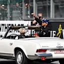 Lewis Hamilton, Mercedes AMG F1 on the drivers parade at Formula One World Championship, Rd13, Belgian Grand Prix, Race, Spa Francorchamps, Belgium, Sunday 26 August 2018. © Mark Sutton/Sutton Images