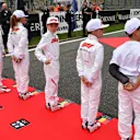 Grid kids at Formula One World Championship, Rd13, Belgian Grand Prix, Race, Spa Francorchamps, Belgium, Sunday 26 August 2018. © Mark Sutton/Sutton Images
