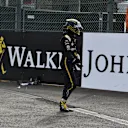 Race retiree Nico Hulkenberg, Renault Sport F1 Team walks in at Formula One World Championship, Rd13, Belgian Grand Prix, Race, Spa Francorchamps, Belgium, Sunday 26 August 2018. © Mark Sutton/Sutton Images
