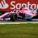 Esteban Ocon, Racing Point Force India VJM11 at Formula One World Championship, Rd20, Brazilian Grand Prix, Practice, Interlagos, Sao Paulo, Brazil, Friday 9 November 2018.