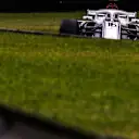 Charles Leclerc, Alfa Romeo Sauber C37 at Formula One World Championship, Rd20, Brazilian Grand Prix, Practice, Interlagos, Sao Paulo, Brazil, Friday 9 November 2018.
