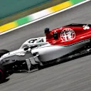 Antonio Giovinazzi, Alfa Romeo Sauber C37 at Formula One World Championship, Rd20, Brazilian Grand Prix, Practice, Interlagos, Sao Paulo, Brazil, Friday 9 November 2018.