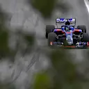 Brendon Hartley, Toro Rosso STR13 at Formula One World Championship, Rd20, Brazilian Grand Prix, Practice, Interlagos, Sao Paulo, Brazil, Friday 9 November 2018.
