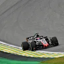 Romain Grosjean, Haas F1 Team VF-18 at Formula One World Championship, Rd20, Brazilian Grand Prix, Practice, Interlagos, Sao Paulo, Brazil, Friday 9 November 2018.