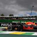 Max Verstappen, Red Bull Racing RB14 at Formula One World Championship, Rd20, Brazilian Grand Prix, Practice, Interlagos, Sao Paulo, Brazil, Friday 9 November 2018.