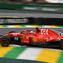 Sebastian Vettel, Ferrari SF71H at Formula One World Championship, Rd20, Brazilian Grand Prix, Practice, Interlagos, Sao Paulo, Brazil, Friday 9 November 2018.