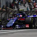 Pierre Gasly, Toro Rosso STR13 at Formula One World Championship, Rd20, Brazilian Grand Prix, Practice, Interlagos, Sao Paulo, Brazil, Friday 9 November 2018.