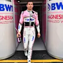 Nicholas Latifi, Racing Point Force India F1 at Formula One World Championship, Rd20, Brazilian Grand Prix, Practice, Interlagos, Sao Paulo, Brazil, Friday 9 November 2018.