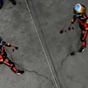 Daniel Ricciardo, Red Bull Racing in parc ferme at Formula One World Championship, Rd20, Brazilian Grand Prix, Qualifying, Interlagos, Sao Paulo, Brazil, Saturday 10 November 2018.